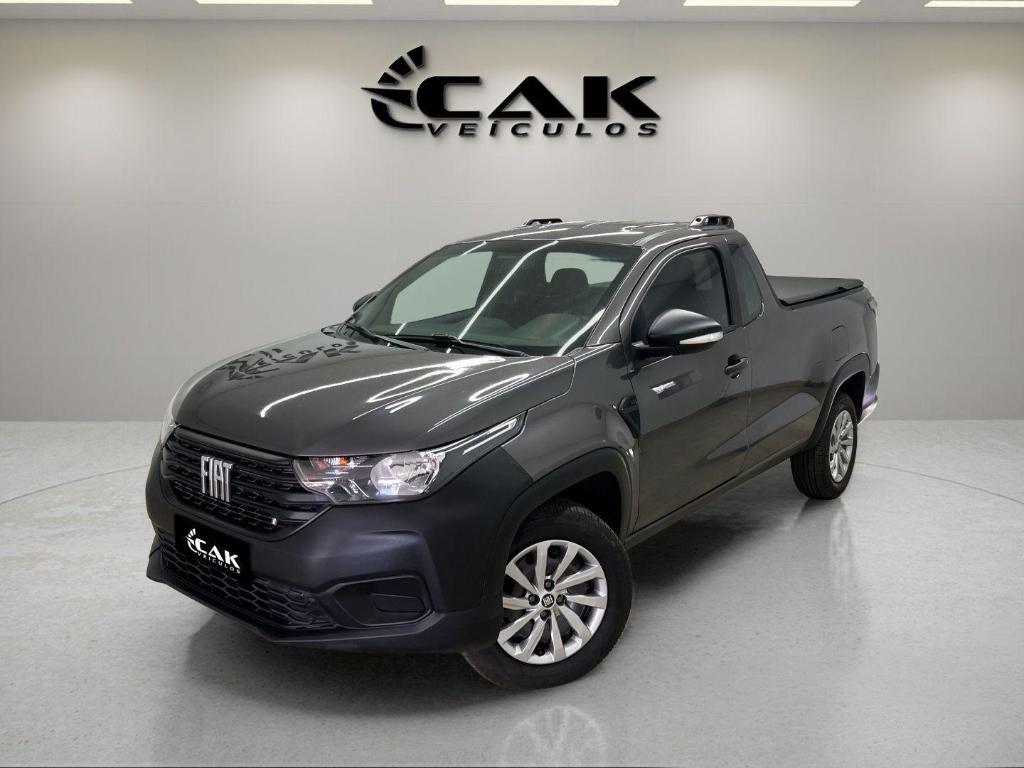 Fiat Strada Strada Endurance 1.3 Flex 8V CS Plus 2024