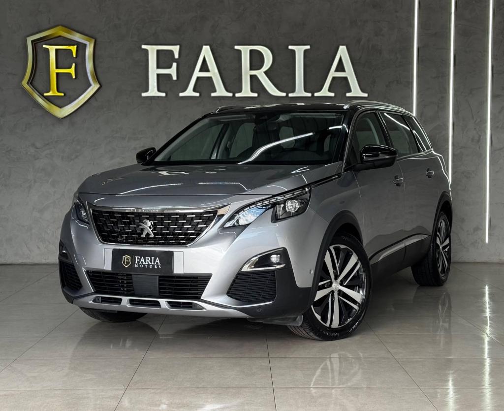 Peugeot 5008 5008 Griffe Pack 1.6 Turbo 16V 5p Aut. 2020