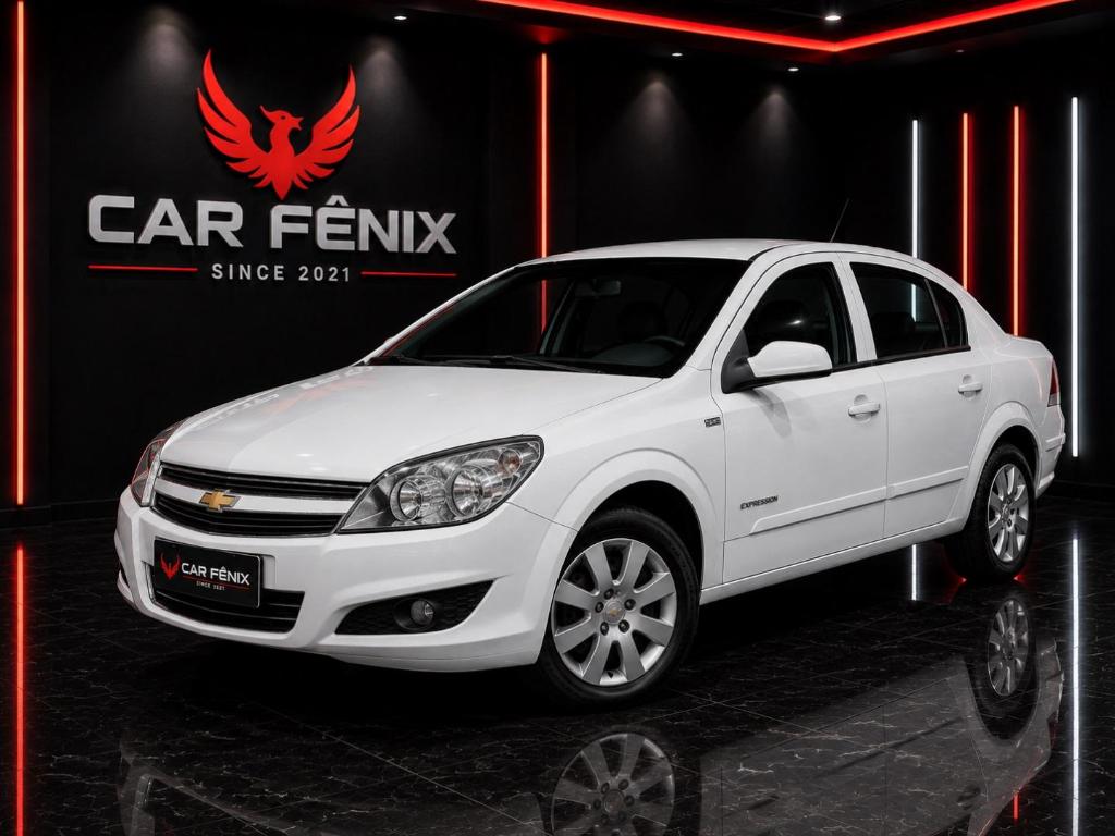 Chevrolet Vectra Vectra EXPRESSION 2.0 MPFI FlexPower Mec 2007