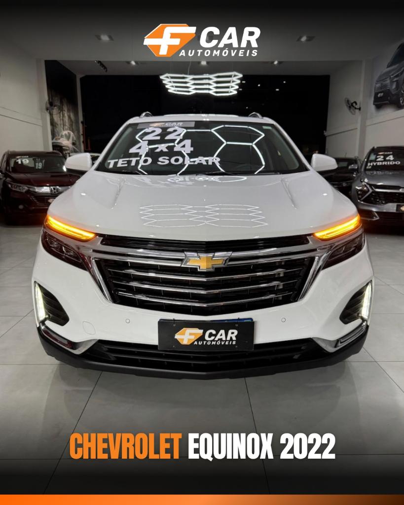 Chevrolet Equinox PREMIER 1.5 AT 2022