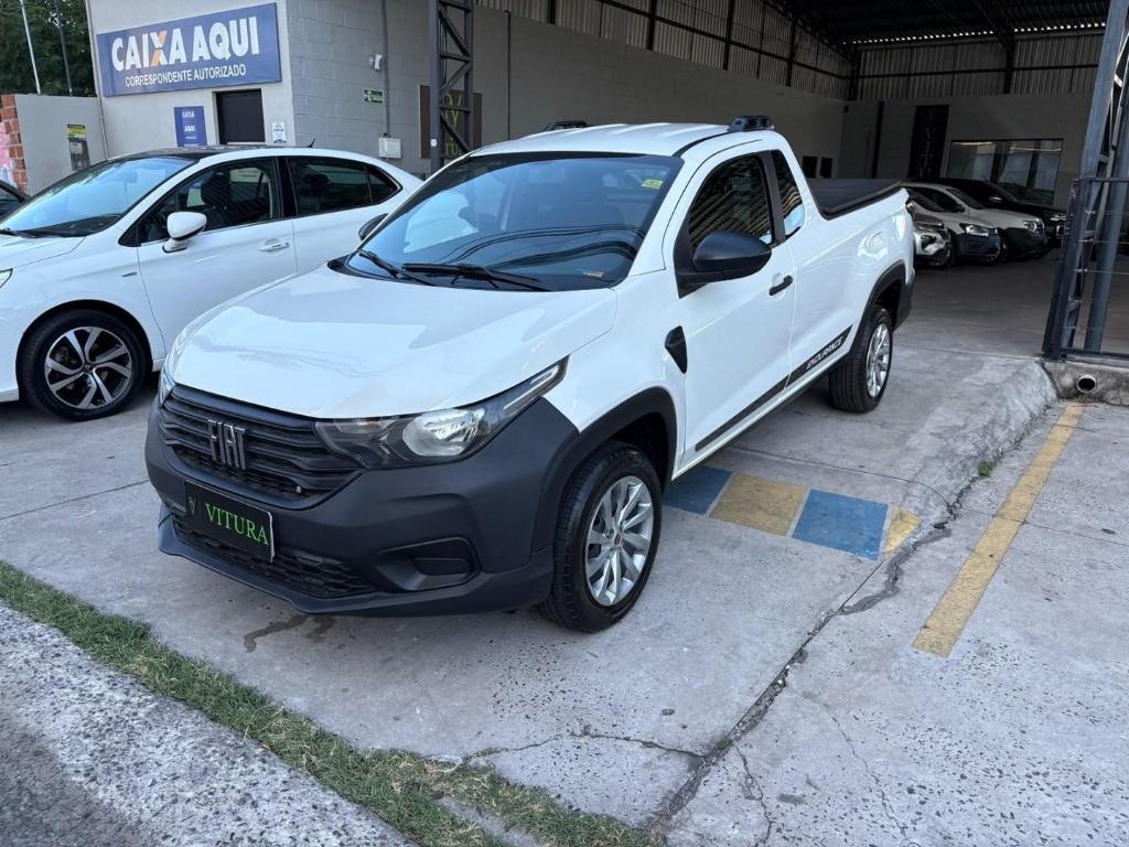 Fiat Strada Strada Endurance 1.4 Flex 8V CS Plus 2022