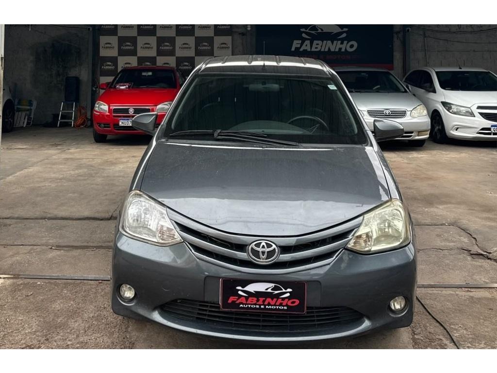 Toyota Etios ETIOS XS 1.5 Flex 16V 5p Mec. 2016