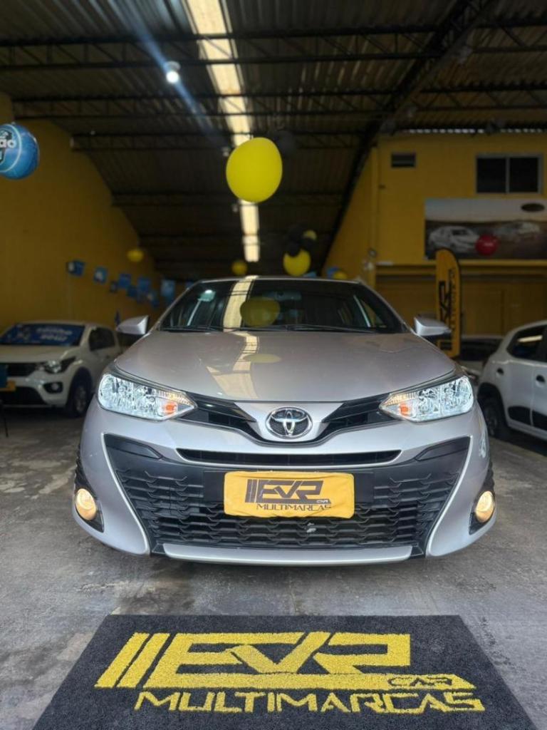 Toyota Yaris 1.3 16V FLEX XL LIVE MULTIDRIVE 2019