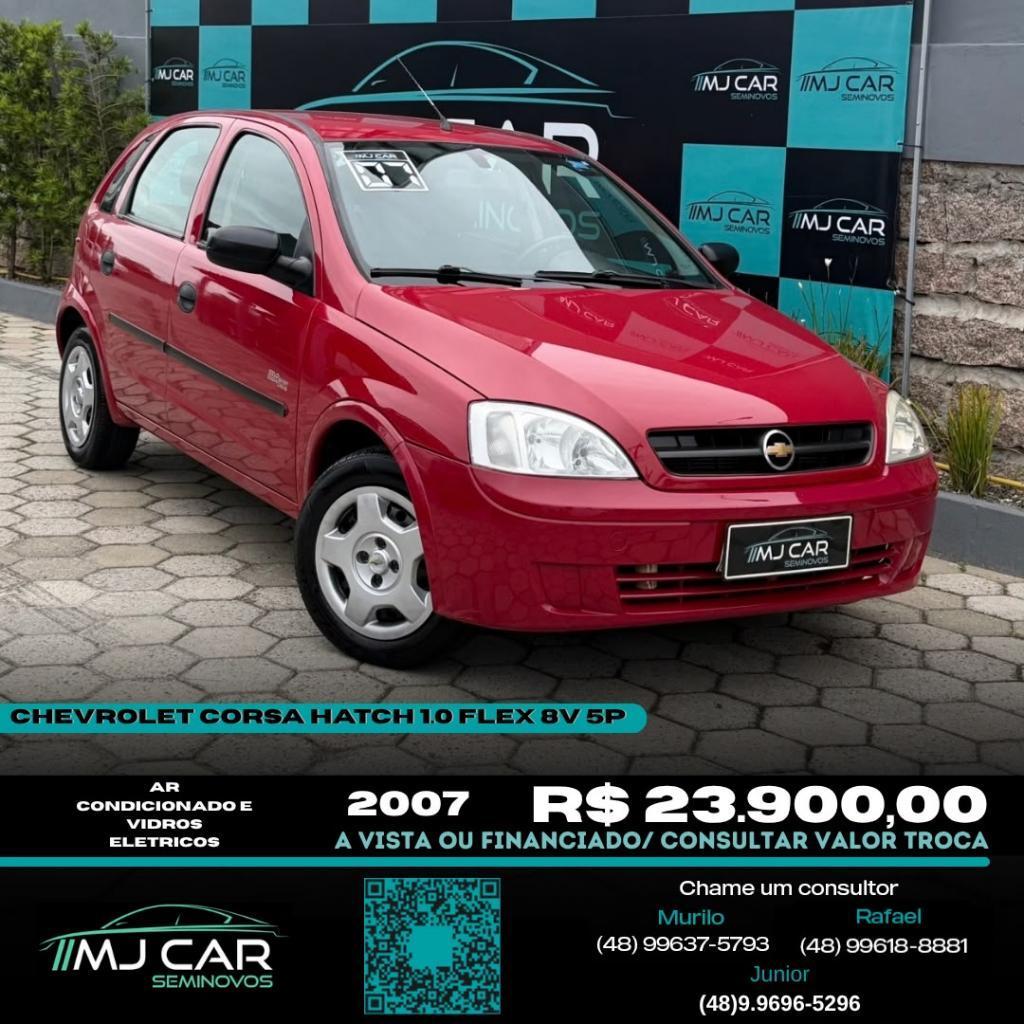 Chevrolet Corsa Corsa Hat. Maxx 1.0/ 1.0 FlexPower 8V 5p 2007