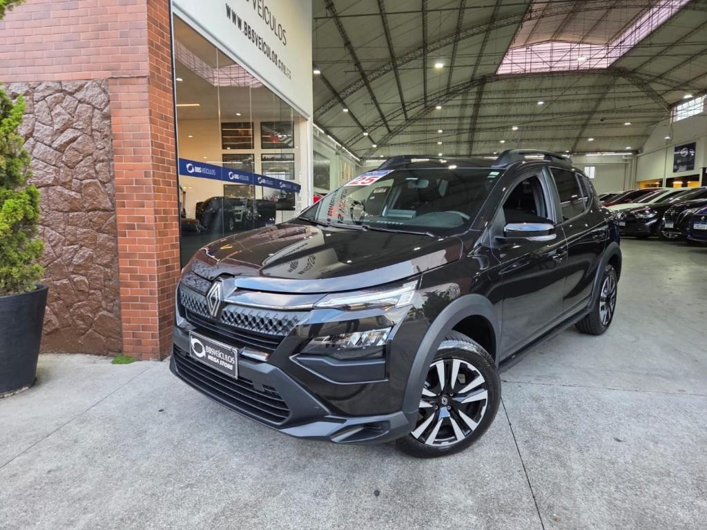 Renault Kardian Kardian Evolut. Flex 1.0 TB 12V 5p Aut. 2025