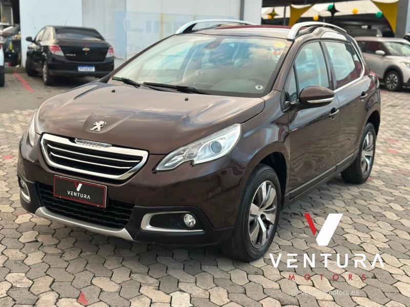 Peugeot 2008 2008 Griffe 1.6 Flex 16V 5p Aut. 2017