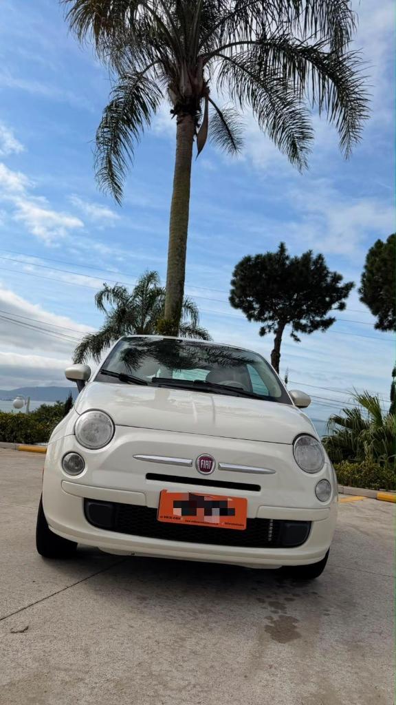 Fiat 500 Cult 1.4 Flex 8v Evo Mec. - Manual