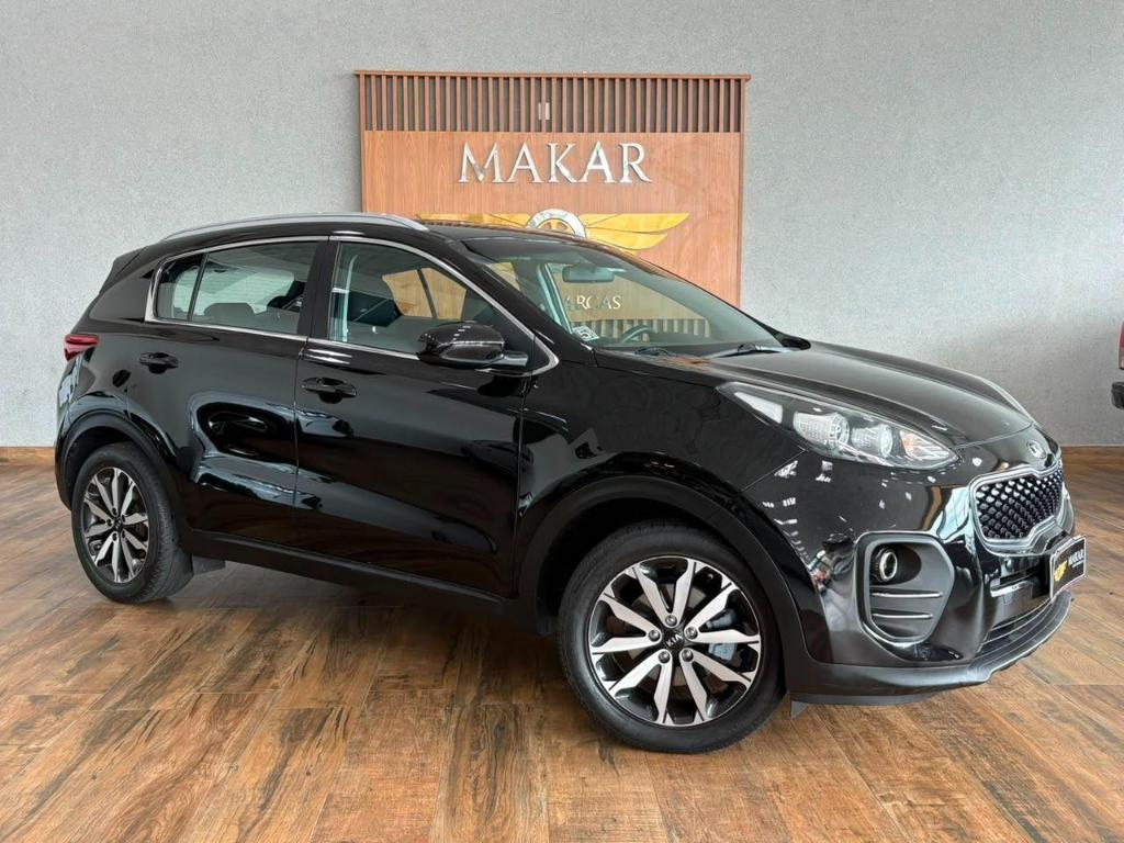 KIA Sportage Sportage LX 2.0 16V/ 2.0 16V Flex Aut. 2019