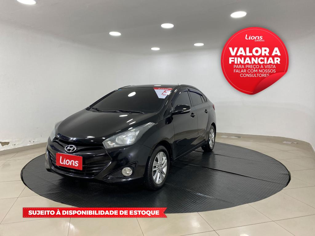 Hyundai Hb20S HB20S C.Style/C.Plus1.6 Flex 16V Aut. 4p 2015