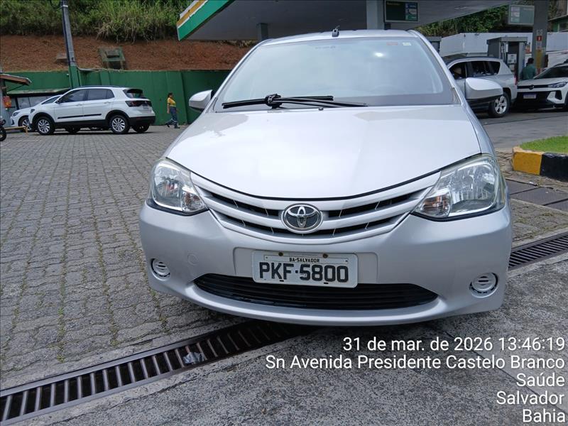 Toyota Etios ETIOS X 1.3 Flex 16V 5p Mec. 2017