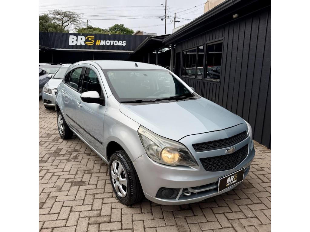 Chevrolet Agile AGILE LT 1.4 MPFI 8V FlexPower 5p 2013