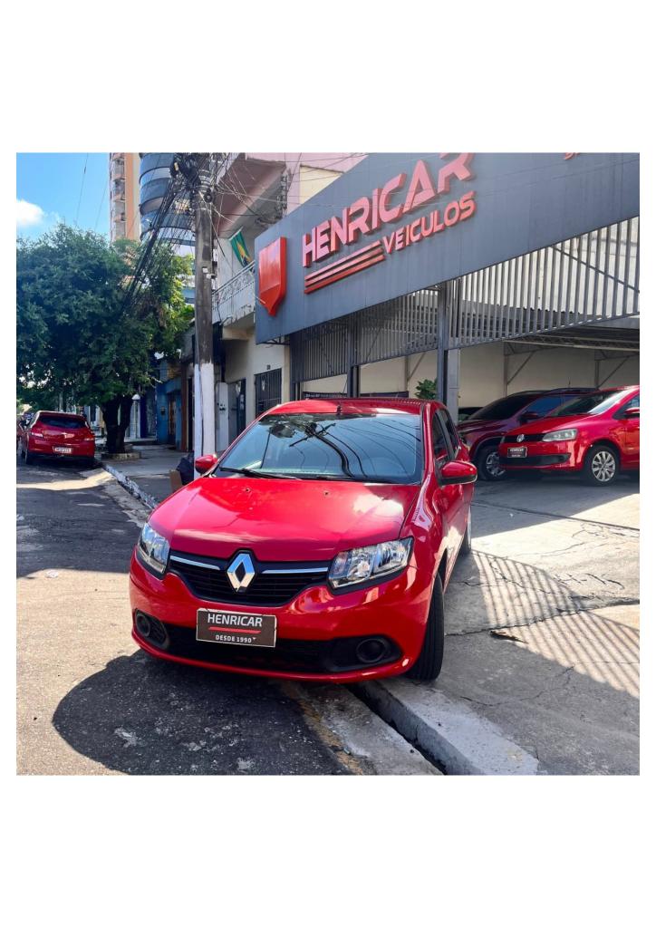 Renault Sandero SANDERO Expression Hi-Flex 1.0 16V 5p 2016