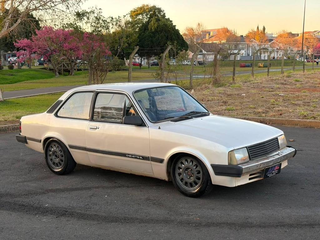 Chevrolet Chevette 1984