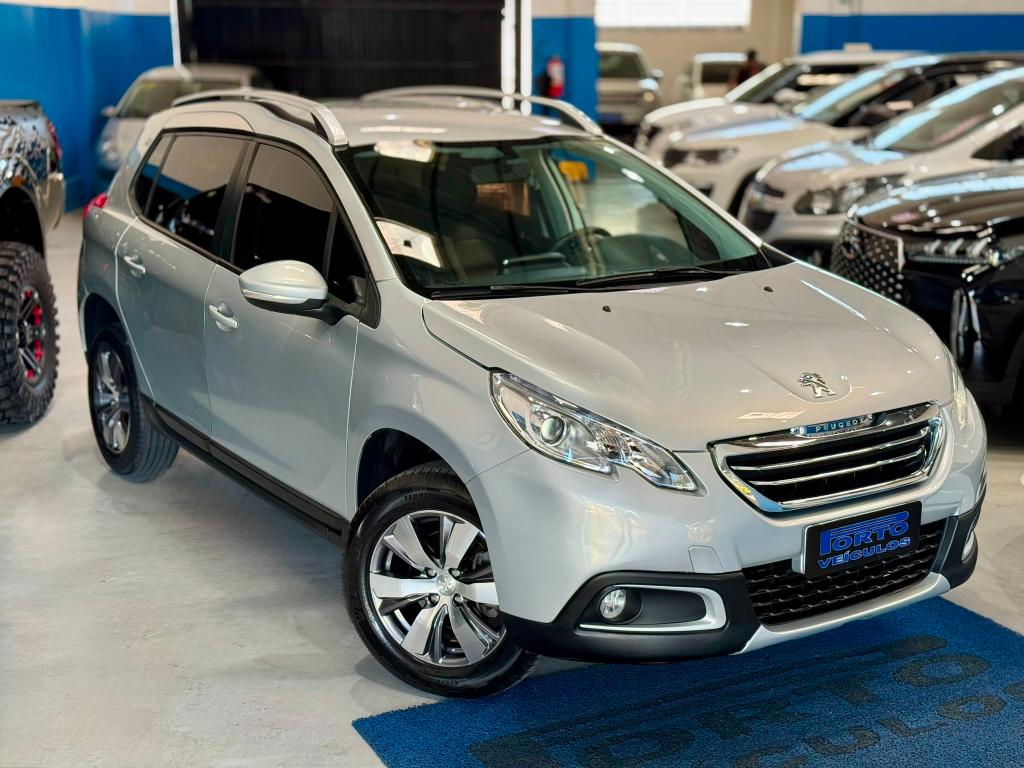 Peugeot 2008 2008 Allure 1.6 Flex 16V 5p Mec. 2017