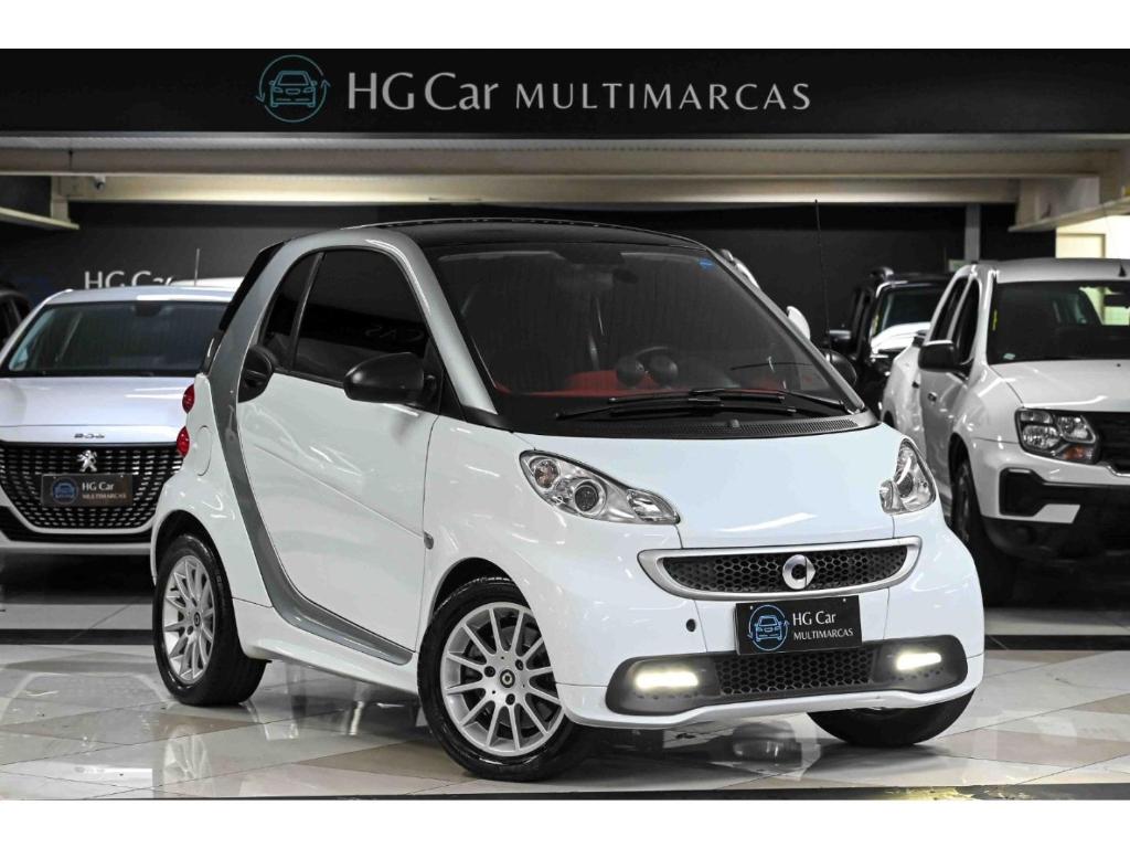 Smart Fortwo 1.0 Turbo Cabrio 2013