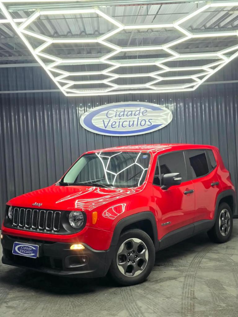 Jeep Renegade SPORT 1.8 AT FLEX 2016