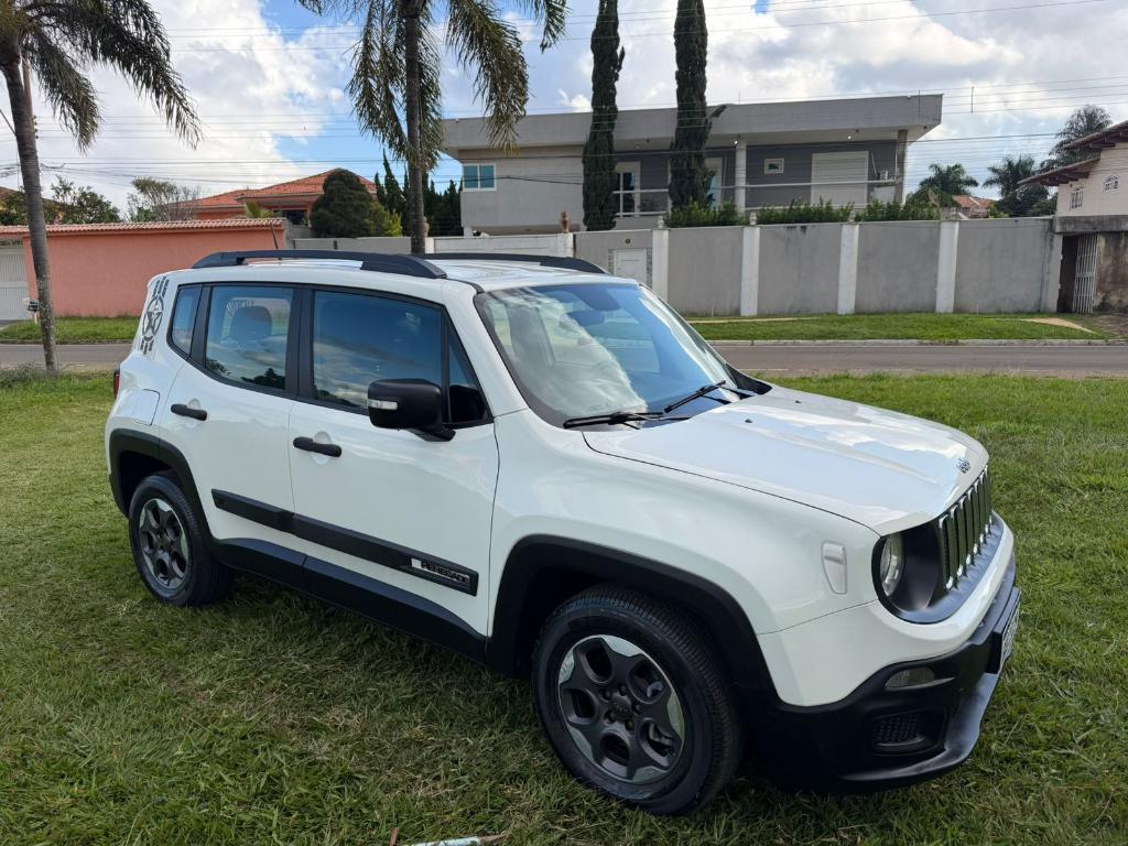 Jeep Renegade 1.8 16V FLEX 4P AUTOMÁTICO 2018