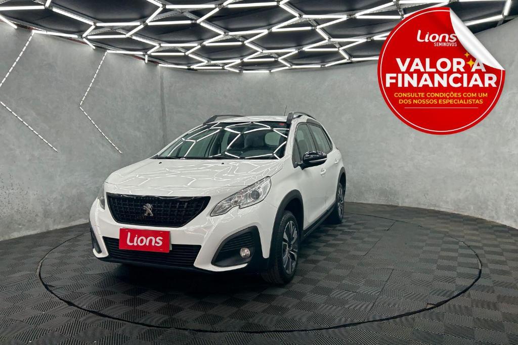 Peugeot 2008 2008 Allure Pack 1.6 Flex 16V Aut. 2022