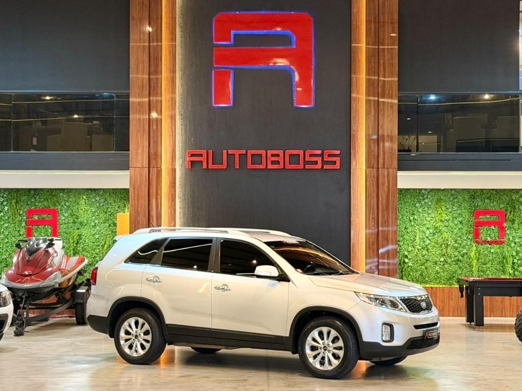 KIA Sorento EX 2.2 TB AT 2013