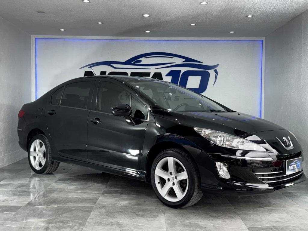 Peugeot 408 408 SEDAN ALLURE 2.0 FLEX 16V 4P AUT. 2015