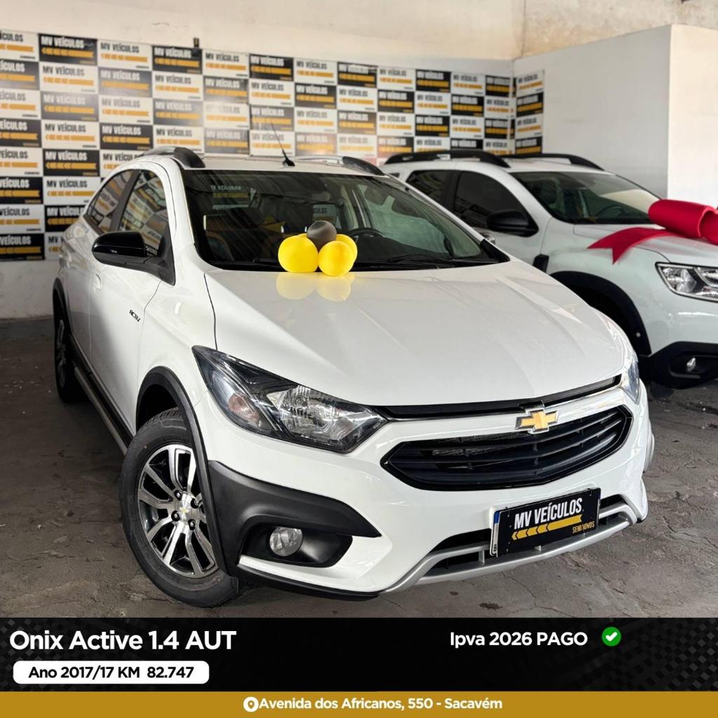 Chevrolet Onix 2017