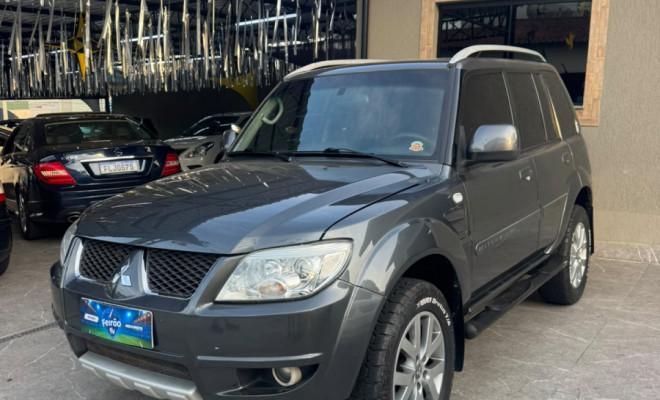 Mitsubishi Pajero Tr4 2.0/2.0 Flex 16v 4x4 Aut. 2011