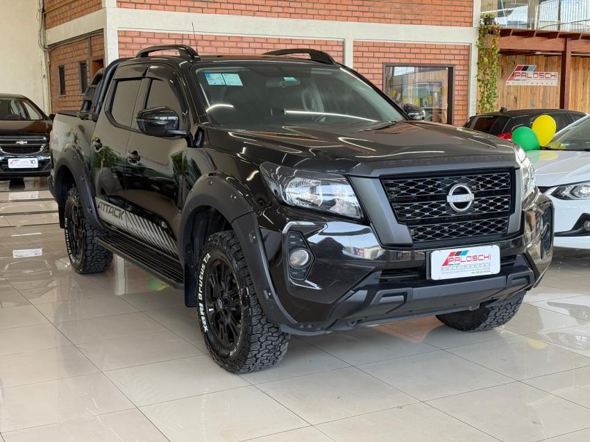 Nissan Frontier 2025