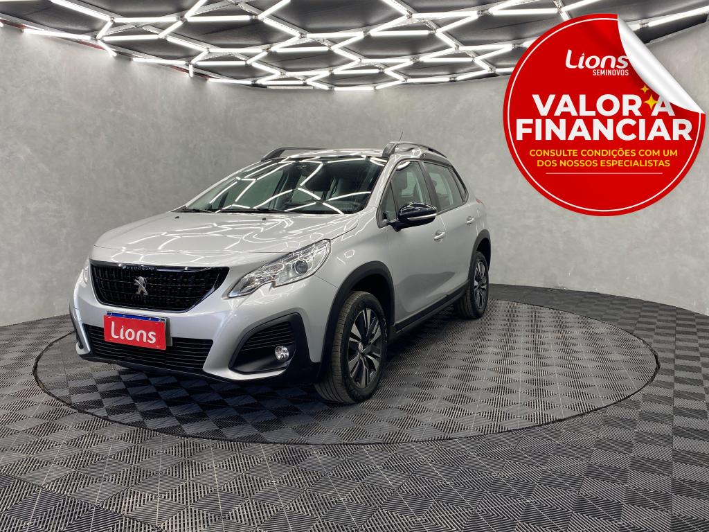 Peugeot 2008 2008 Allure Pack 1.6 Flex 16V Aut. 2022