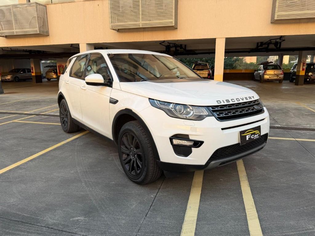 Land Rover Discovery Sport 2.2 Sd4 4wd Se Auto 2016