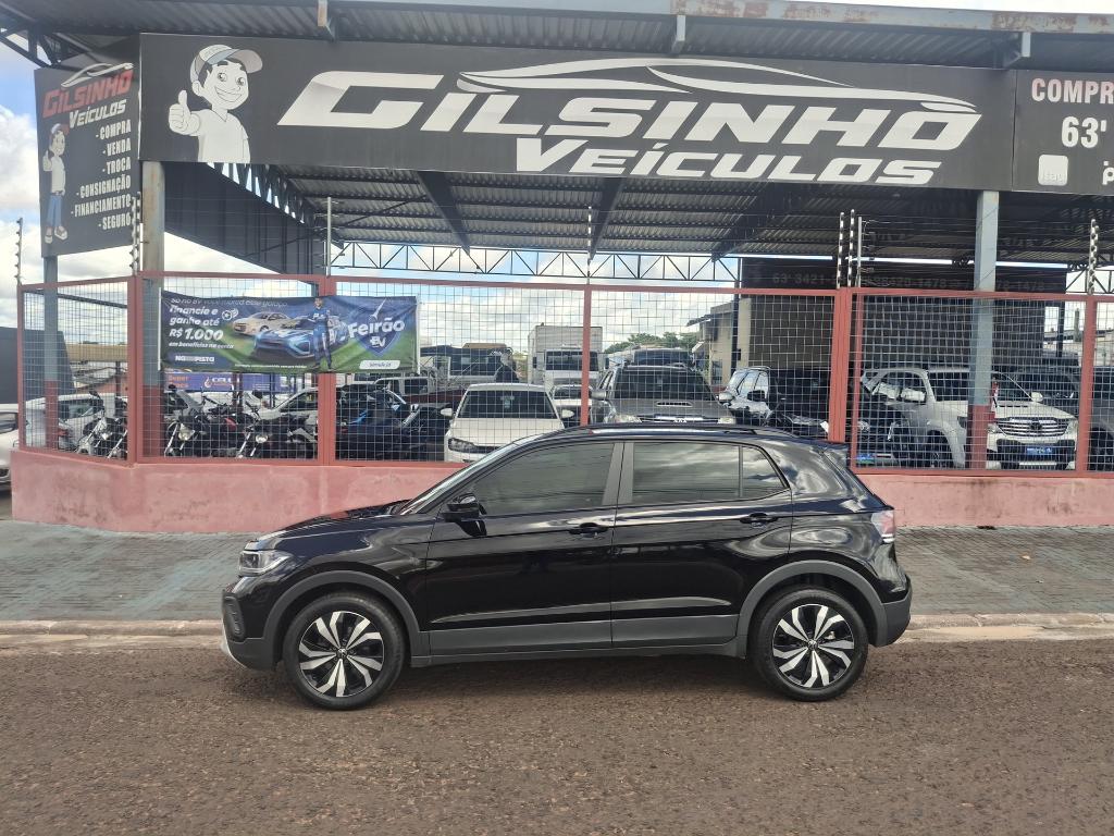 Volkswagen T-Cross T-Cross Sense 200 TSI 1.0 Flex 5p Aut. 2025