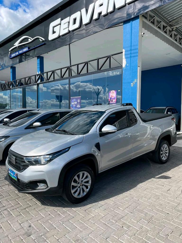 Fiat Strada Strada Freedom 1.3 Flex 8V  CS Plus 2024