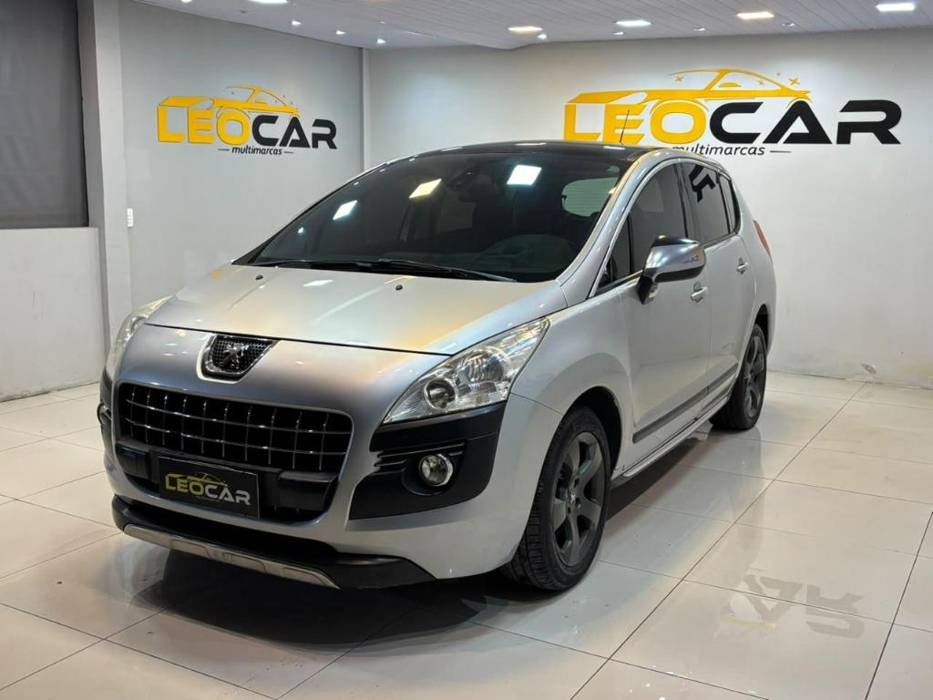 Peugeot 3008 3008 Griffe 1.6 Turbo 16V 5p Aut. 2014