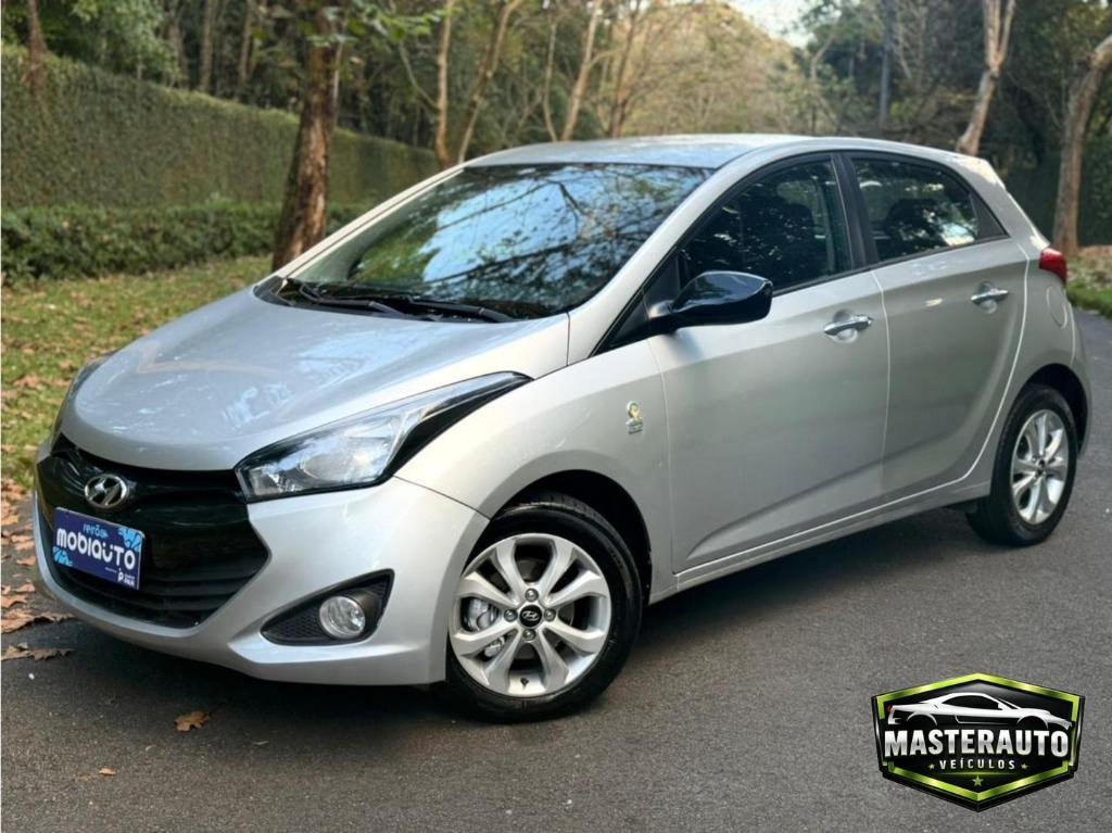 Hyundai Hb20 1.6 16V FLEX LAUNCH EDITION AUTOMÁTICO 2015