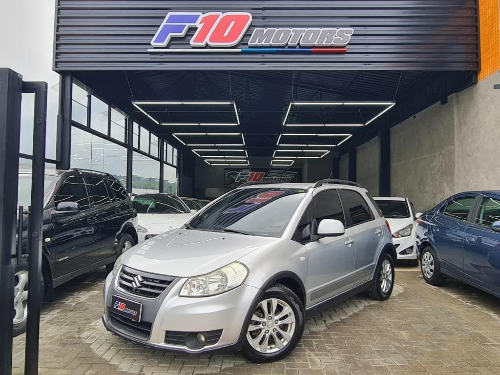 Suzuki Sx4 2.0 16v 145cv 4wd 5p Aut. - Automática