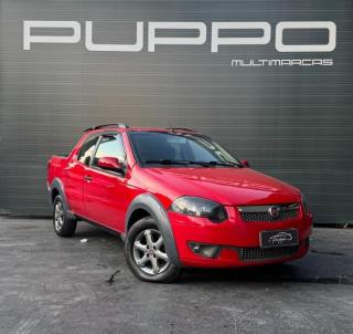 Foto do veículo Fiat Strada 1.6 E.torq Flex Cd Trekking