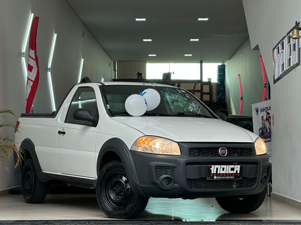 Fiat Strada STRADA WORKING HARD 1.4 FIRE FLEX 8V CS 2018