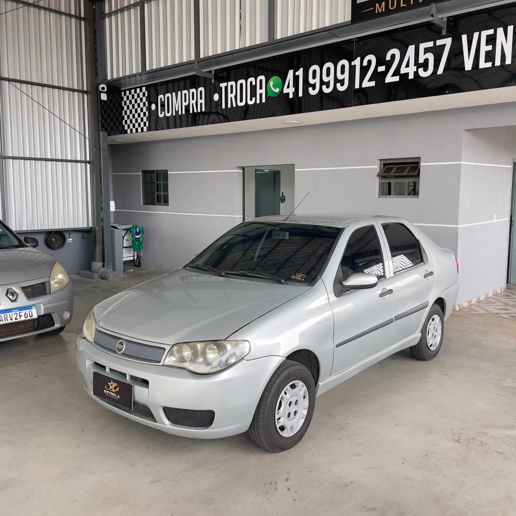 Fiat Siena 1.0 8v Elx Flex