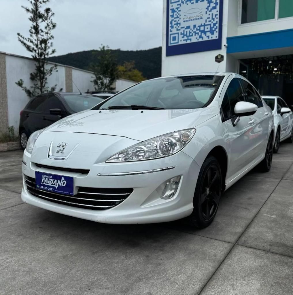 Peugeot 408 408 Sedan Allure 2.0 Flex 16V 4p Aut. 2015