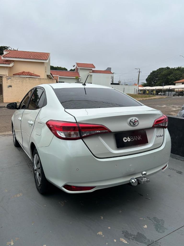 Toyota Yaris YARIS XL Live Sedan 1.5 Flex 16V 4p Aut. 2020