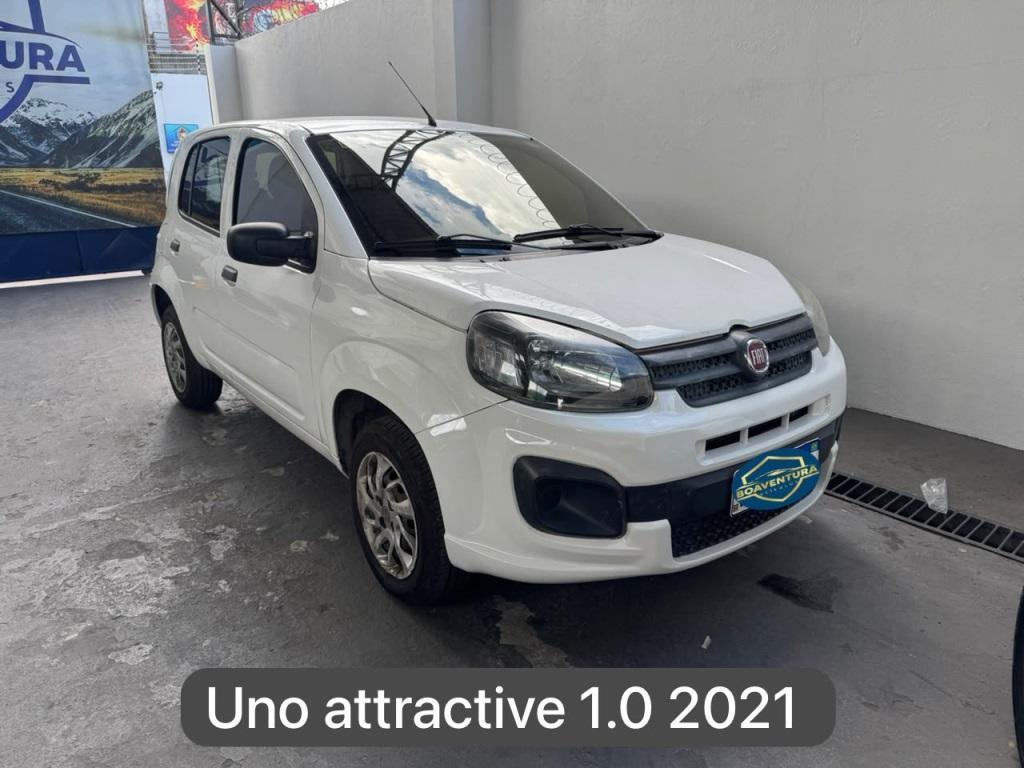 Fiat Uno UNO ATTRACTIVE 1.0 Fire Flex 8V 5p 2021