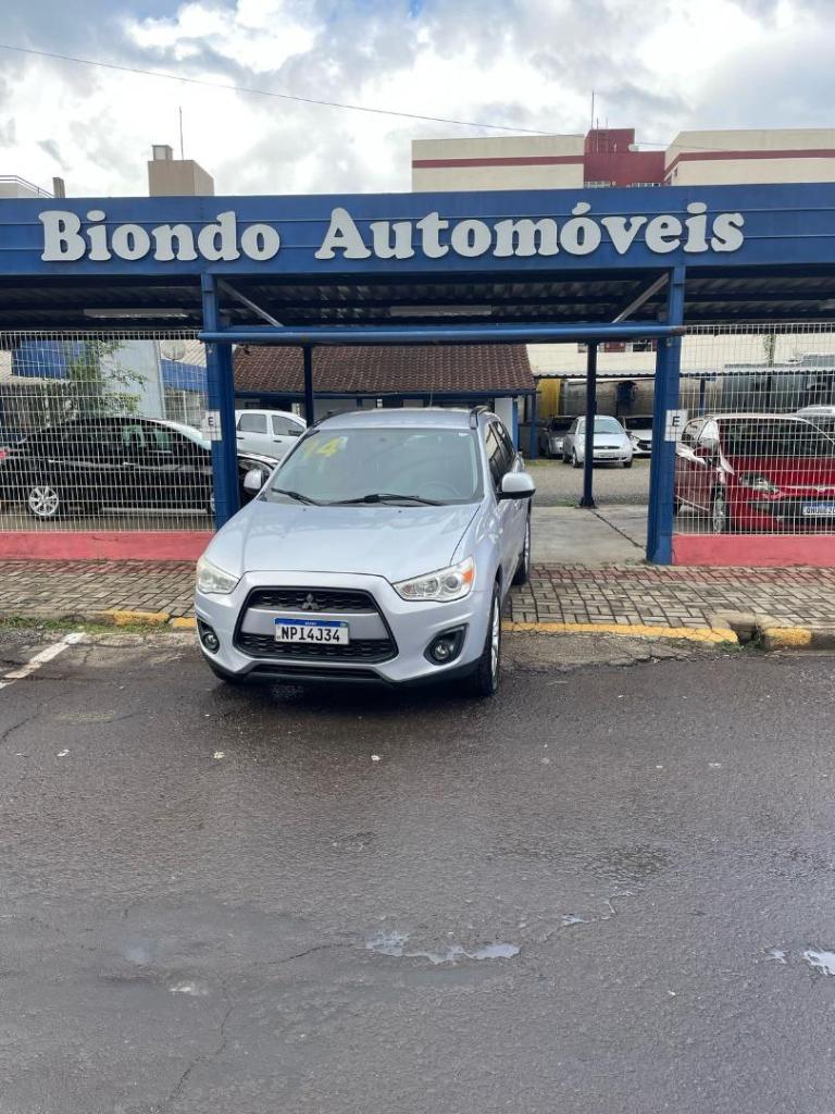 Mitsubishi Asx 2.0 16V 4X2 FLEX AUT. 2014