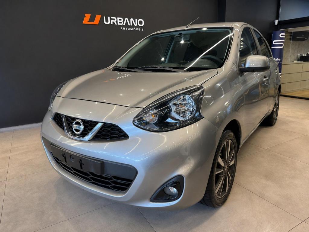 Nissan March SV 1.6 16V FLEXSTART 2020