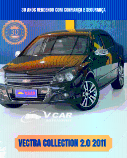 Foto do veículo Chevrolet Vectra Collection 2.0 Flexpower 8v Aut.