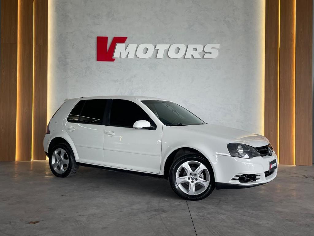 Volkswagen Golf Golf Sportline 1.6 Mi Total Flex 8V 4p 2009
