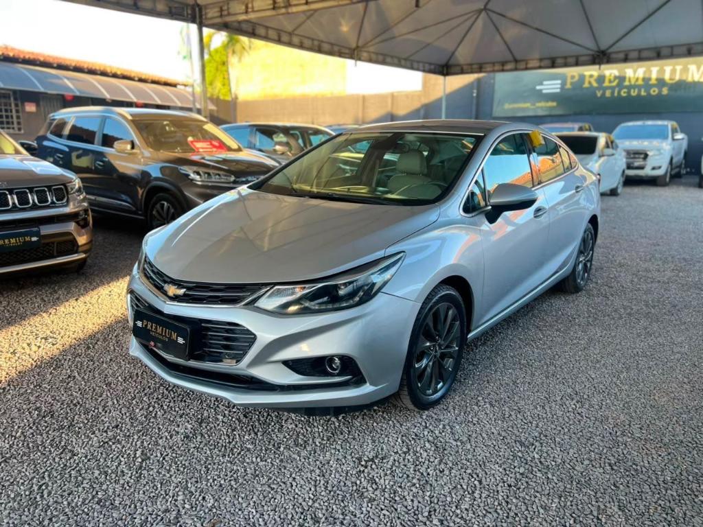 Chevrolet Cruze CRUZE LTZ 1.4 16V Turbo Flex 4p Aut. 2017