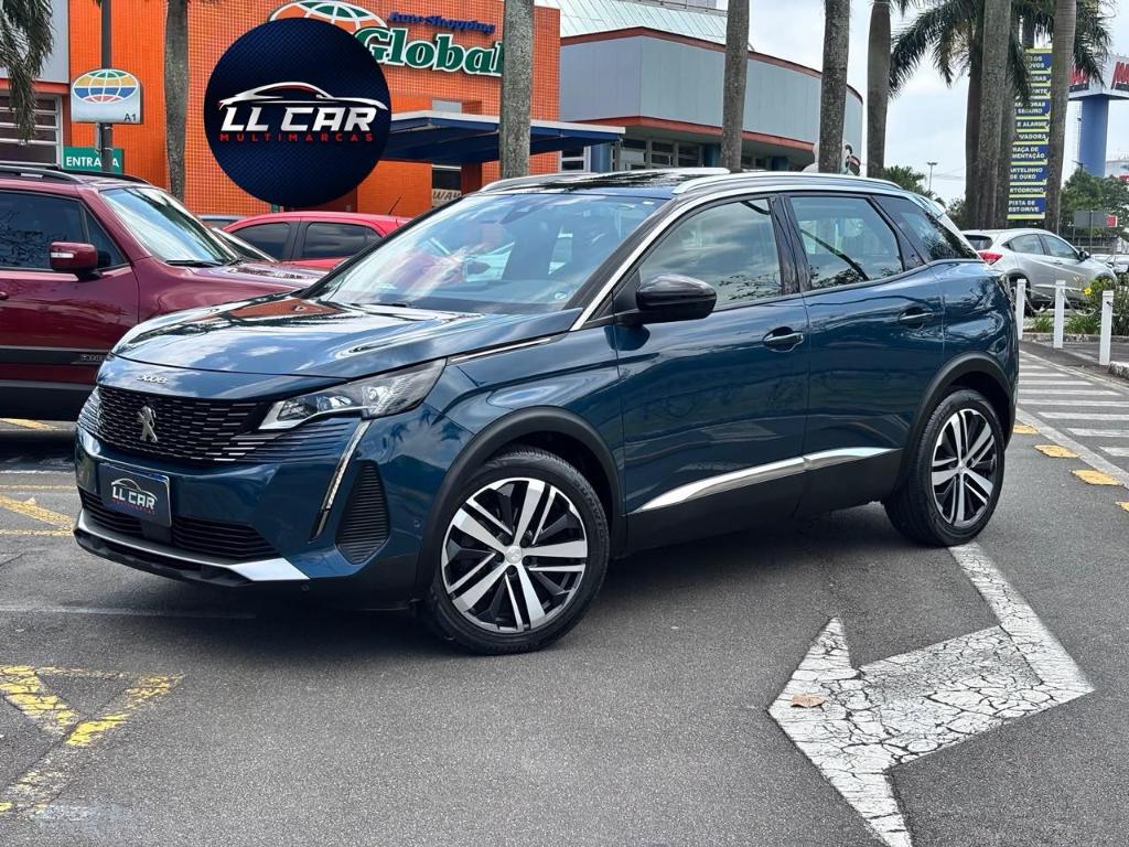 Peugeot 3008 1.6 16V THP GASOLINA GRIFFE AUTOMÁTICO 2022