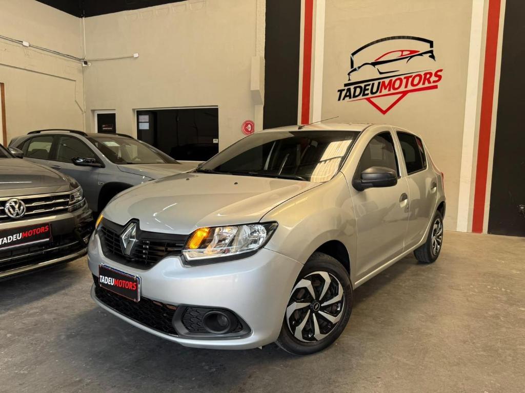 Renault Sandero 1.0 12V SCE FLEX AUTHENTIQUE MANUAL 2018