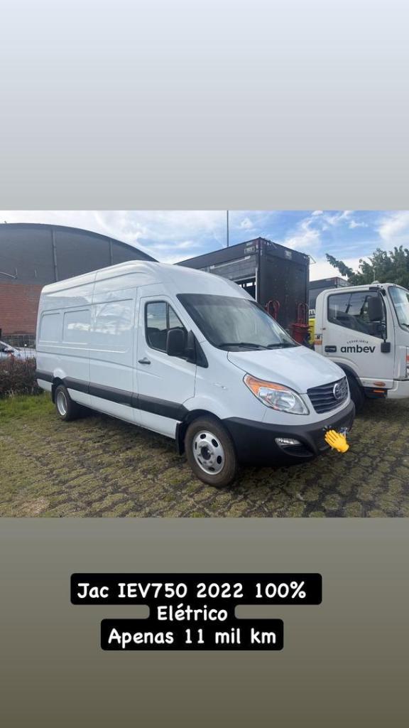JAC Iev 1200t Bev 97kwh Auto 2022