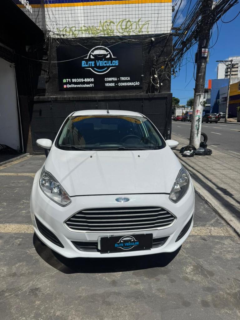 Ford Fiesta Fiesta SE 1.6 16V Flex 5p 2017