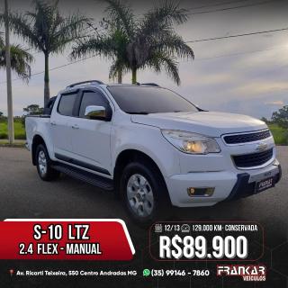 Foto do veículo Chevrolet S10 Pick-up Ltz 2.4 F.power 4x2 Cd